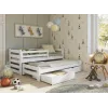 KUBUŚ 80x160 white bunk bed Lano Furniture