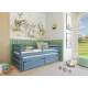 KUBUŚ 80x160 grey bunk bed Lano Furniture