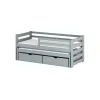 KUBUŚ 90x190 grey bunk bed Lano Furniture