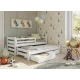 KUBUŚ 80x180 pine bunk bed Lano Furniture