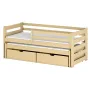 KUBUŚ 80x200 pine bunk bed Lano Furniture