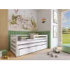 KUBUŚ 80x200 pine bunk bed Lano Furniture