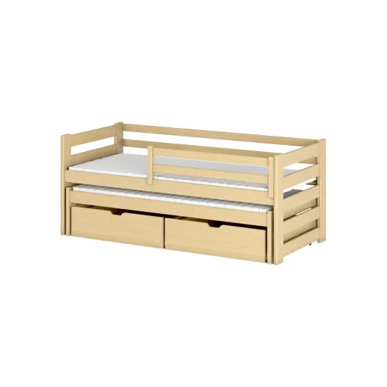 KUBUŚ 90x190 pine bunk bed Lano Furniture