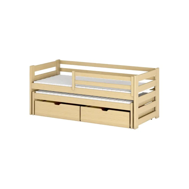 KUBUŚ 90x190 pine bunk bed Lano Furniture