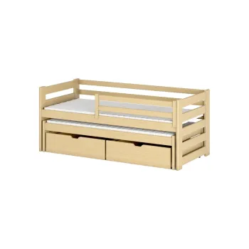 KUBUŚ 90x200 pine bunk bed Lano Furniture