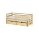 KUBUŚ 90x200 pine bunk bed Lano Furniture