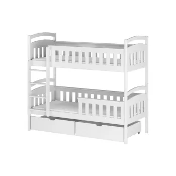 HARRY 80x160 white bunk bed Lano Furniture