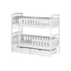 HARRY 80x200 white bunk bed Lano Furniture