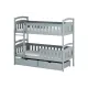 HARRY 80x160 grey bunk bed Lano Furniture HARRY 80x160 grey bunk bed Lano Furniture