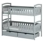 HARRY 80x180 grey bunk bed Lano Furniture