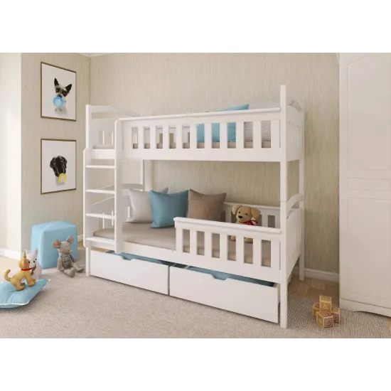 HARRY 90x190 grey bunk bed Lano Furniture HARRY 90x190 grey bunk bed Lano Furniture