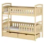 HARRY 80x160 pine bunk bed Lano Furniture