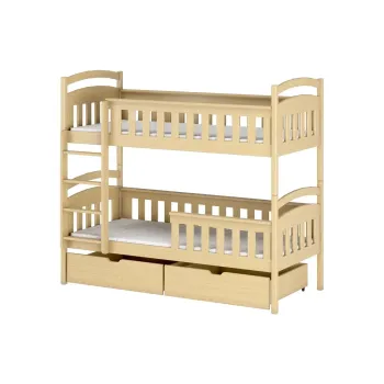 HARRY 80x200 pine bunk bed Lano Furniture