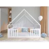 Παιδικό Κρεβάτι Σπιτάκι BEE 90x180 white