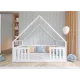 Παιδικό Κρεβάτι Σπιτάκι BEE 90x180 white Παιδικό Κρεβάτι Σπιτάκι BEE 90x180 white