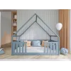 Παιδικό Κρεβάτι Σπιτάκι BEE 90x180 grey