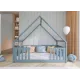 Παιδικό Κρεβάτι Σπιτάκι BEE 90x180 grey Παιδικό Κρεβάτι Σπιτάκι BEE 90x180 grey