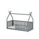 BODZIO 80x160 grey teepee childrens cot bed Lano Furniture BODZIO 80x160 grey teepee childrens cot bed Lano Furniture
