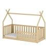 BODZIO 80x160 pine teepee children's cot bed Lano Furniture