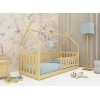 BODZIO 80x160 pine teepee childrens cot bed Lano Furniture