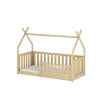 BODZIO 80x180 pine teepee childrens cot bed Lano Furniture