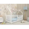 Παιδικό Κρεβάτι Σπιτάκι - BODZIO 80x190 white