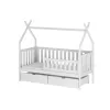 Παιδικό Κρεβάτι Montessori Teepee SIMBA 80x190 white