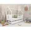 παιδικό Κρεβάτι Montessori Teepee SIMBA 90x180 white