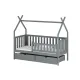 Παιδικό Κρεβάτι Montessori Teepee SIMBA 90x180 grey