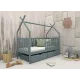 Παιδικό Κρεβάτι Montessori Teepee SIMBA 90x180 grey