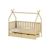 Παιδικό Κρεβάτι Montessori Teepee SIMBA 90x180 pine