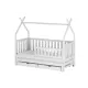 TYTUS 80x190 white teepee bunk bed Lano Furniture