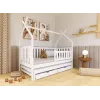 TYTUS 80x190 white teepee bunk bed Lano Furniture