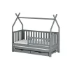 TYTUS 80x190 grey teepee bunk bed Lano Furniture