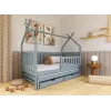 TYTUS 80x190 grey teepee bunk bed Lano Furniture
