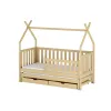TYTUS 80x190 pine teepee bunk bed Lano Furniture