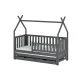 TYTUS 90x180 graphite teepee bunk bed Lano Furniture