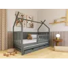 TYTUS 90x180 graphite teepee bunk bed Lano Furniture