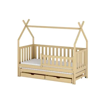 TYTUS 90x180 pine teepee bunk bed Lano Furniture