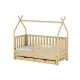 TYTUS 90x180 pine teepee bunk bed Lano Furniture