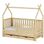 TYTUS 90x180 pine teepee bunk bed Lano Furniture