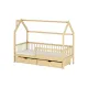 OSKAR 90x180 pine childrens house bed Lano Furniture OSKAR 90x180 pine childrens house bed Lano Furniture