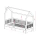 OSKAR 90x180 pine childrens house bed Lano Furniture OSKAR 90x180 pine childrens house bed Lano Furniture
