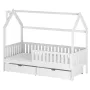 NATAN 90x180 white children's house bed Lano Furniture