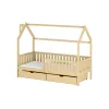 NATAN 90x180 pine childrens house bed Lano Furniture