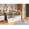 NATAN 90x180 pine childrens house bed Lano Furniture