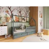 NATAN 90x180 graphite childrens house bed Lano Furniture