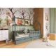 NATAN 90x180 graphite childrens house bed Lano Furniture NATAN 90x180 graphite childrens house bed Lano Furniture