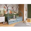 NATAN 90x180 grey childrens house bed Lano Furniture