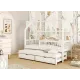 PAPI 80x190 white childrens house bed Lano Furniture PAPI 80x190 white childrens house bed Lano Furniture